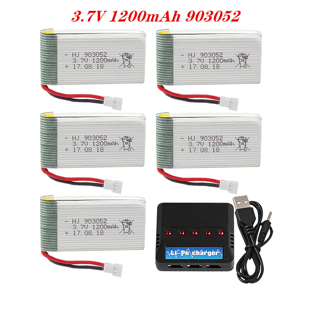 Rc Hobby Charger - Комплект зарядного устройства для квадрокоптера, 3,7