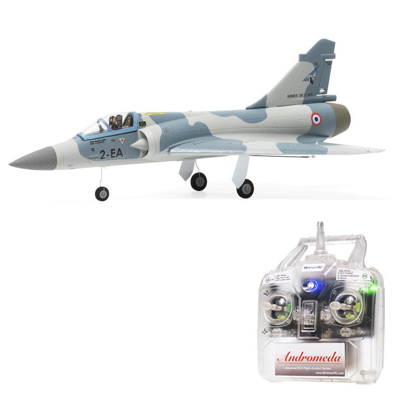 Rc Hobby Plane - Радиоуправляемый самолет-истребитель MinimumRC Mirage 2000 с