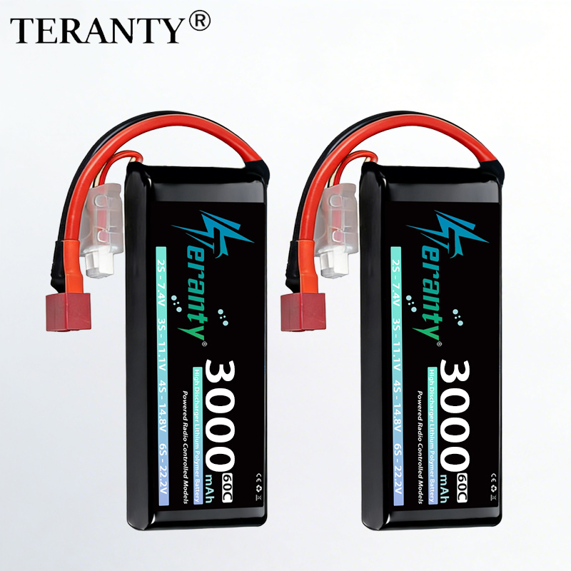Rc And Hobby - Аккумулятор LiPo TERANTY 2S 3000 мАч