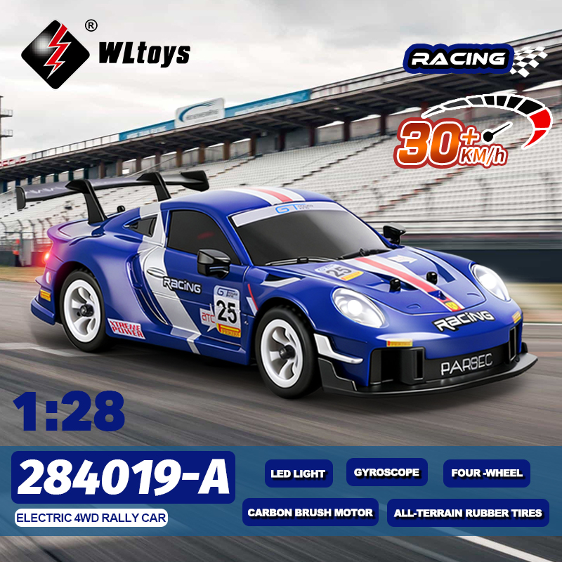 Rc Hobby France - WLtoys 284019-A 284191 1:28 2,4G Радиоуправляемый