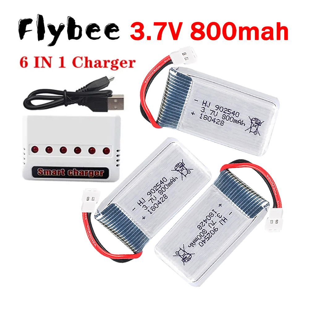 Rc Hobby Charger - Аккумулятор LiPo MEW 800 мАч 3.7В