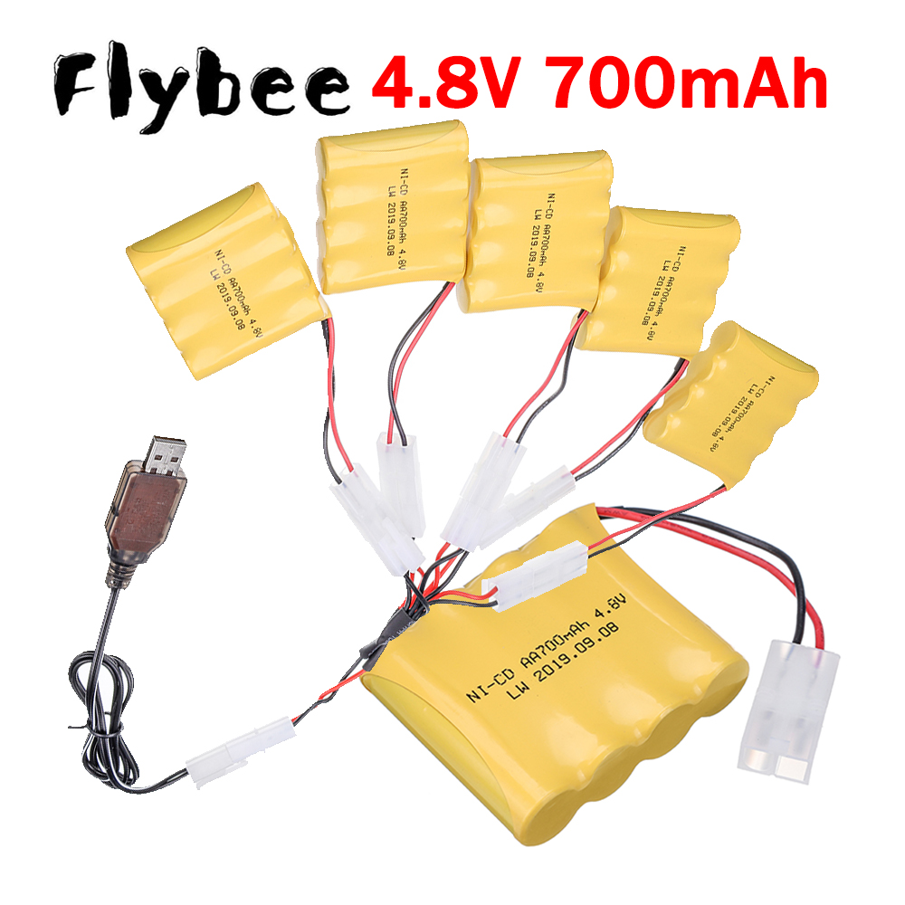 Rc Hobby Charger - Аккумулятор NiCd 700 мАч 4.8В (типа