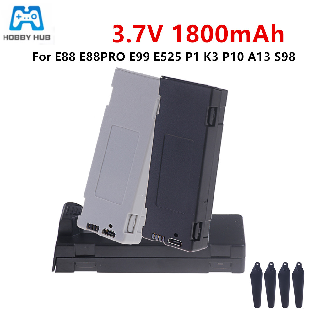 Rc Hobby Charger - Для E88 Аккумуляторная батарея 3,7 В