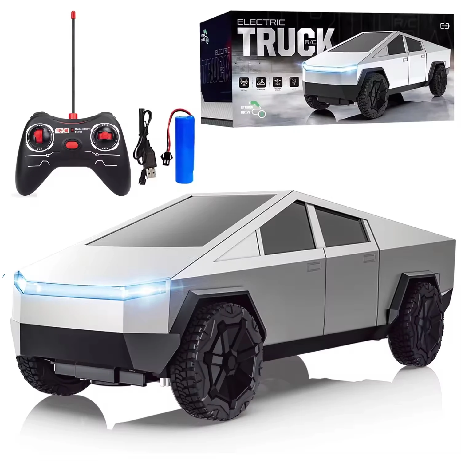 Rc Hobby France - 1:24 RC Cybertruck Pickup 4WD Внедорожный