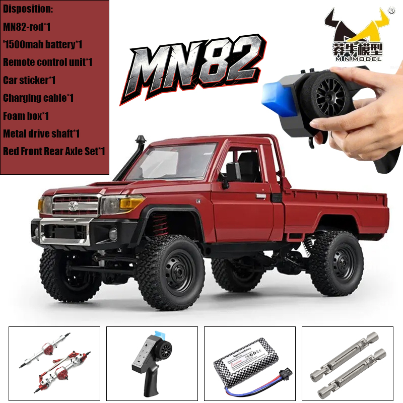 Rc Hobby Off Road - Радиоуправляемый внедорожник MN82 MN82PRO MN82S 4WD