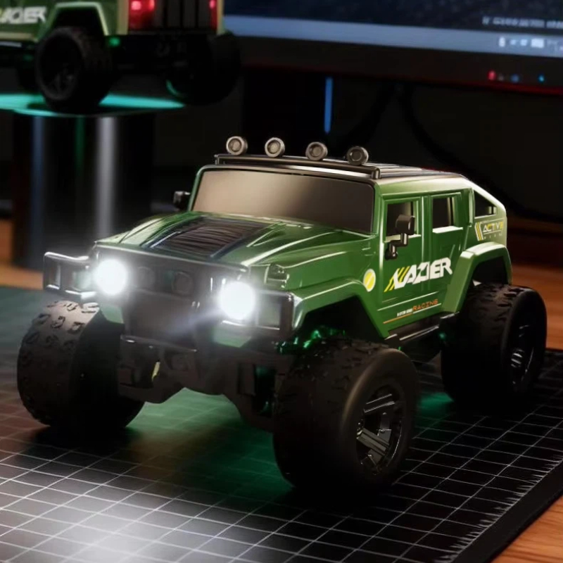 Rc Hobby Off Road - Миниатюрный радиоуправляемый внедорожник из сплава в