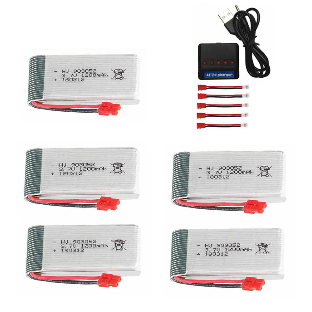 Rc Hobby Charger - 3,7 В, 1200 мАч, 903052, липо-аккумулятор
