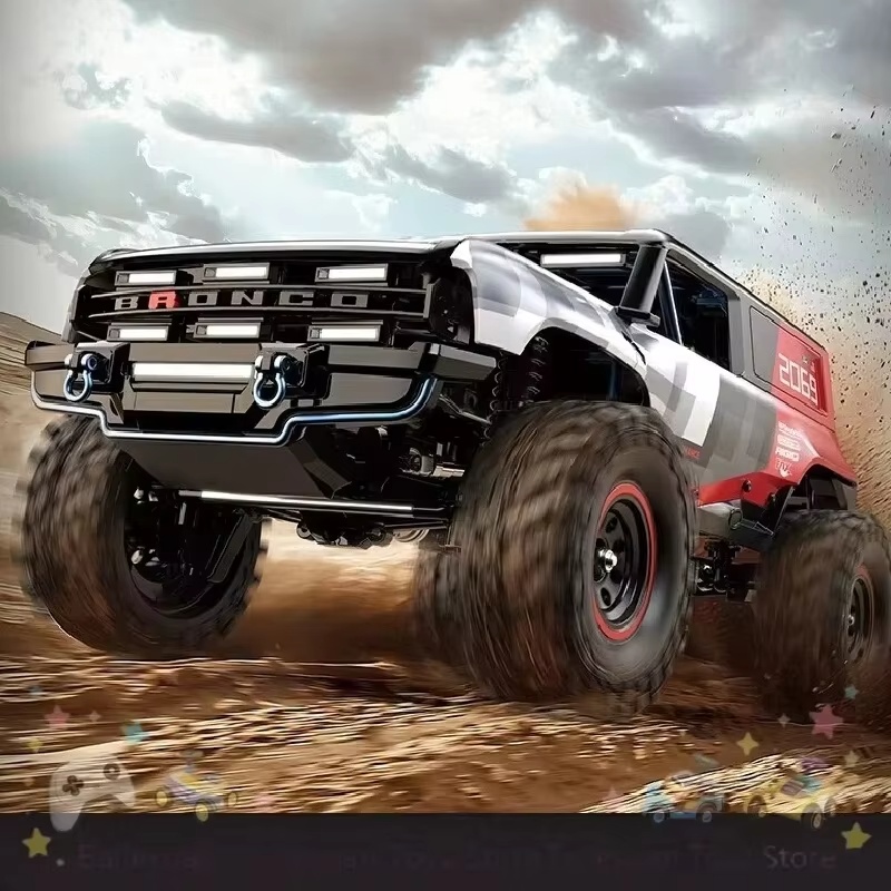 Rc Hobby France - Mjx 1/18 Бесщеточная радиоуправляемая машина H18p