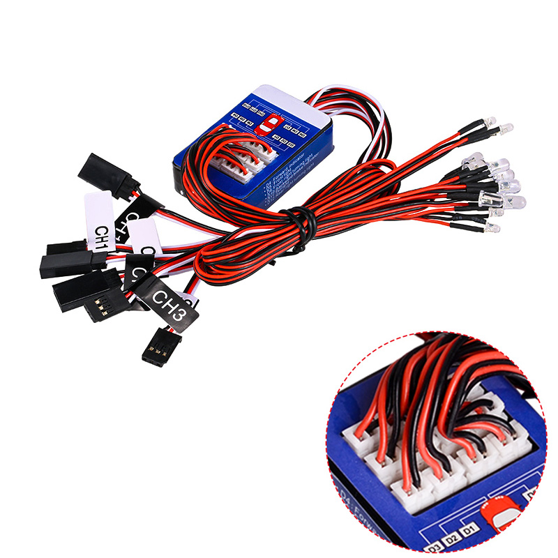 Led Light Kit Rc - Комплект светодиодной системы освещения RC 12