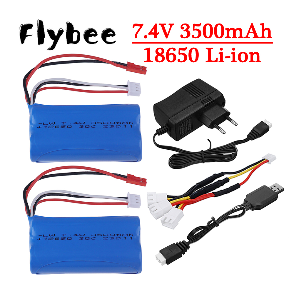 Rc Hobby Charger - Модернизированный литий-ионный аккумулятор 3000 мАч до
