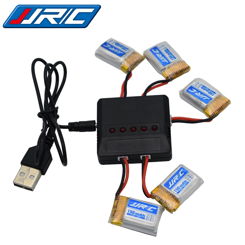 Rc Hobby Charger - Оригинальный аккумулятор JJRC H36 3.7V 150mAh