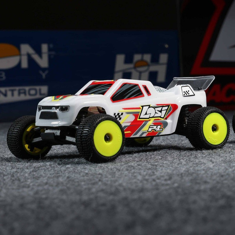 Rc Hobby Off Road - Радиоуправляемый внедорожный грузовик Losi 1/28 Micro