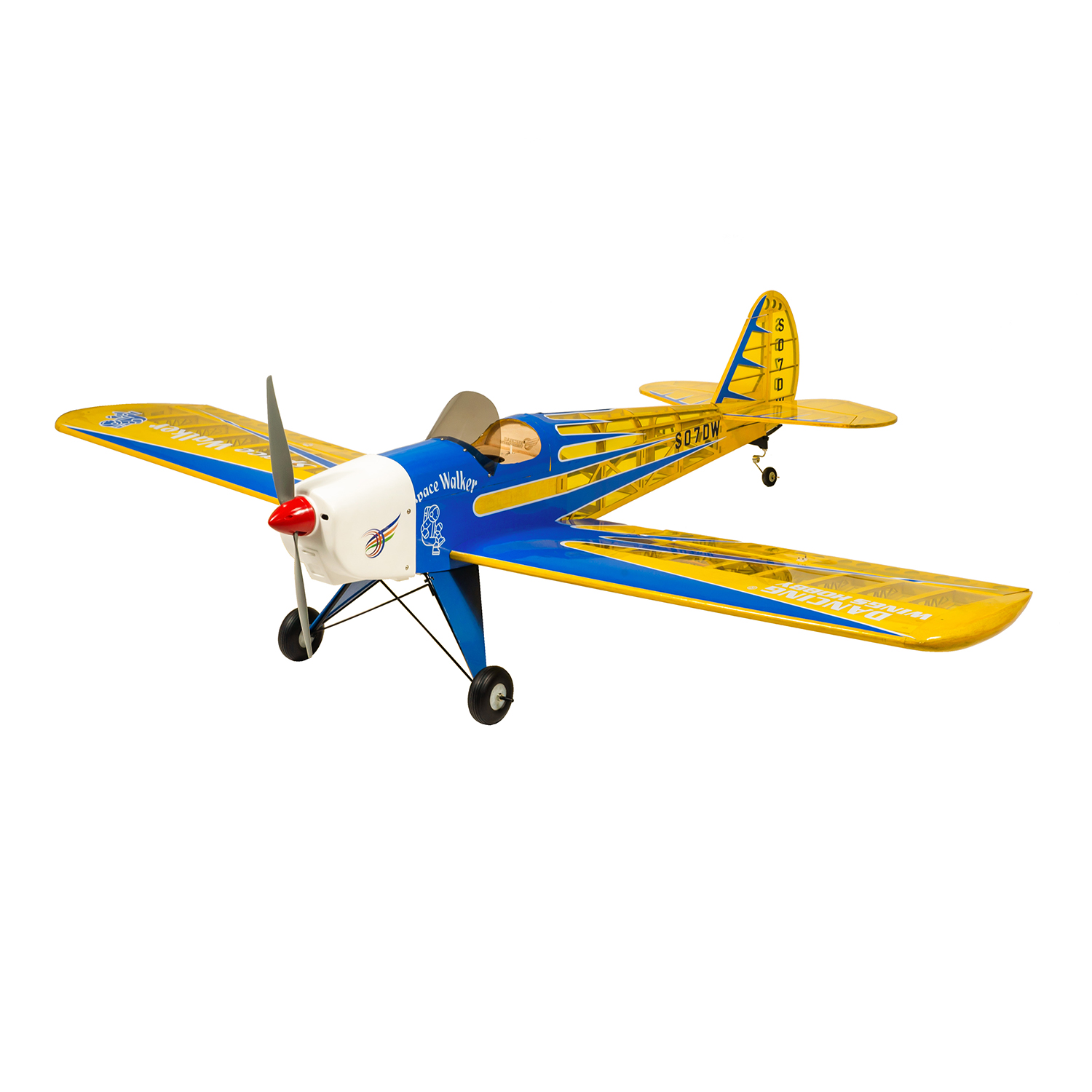 Rc Hobby Plane - Радиоуправляемый самолет Dancing Wings Hobby Space