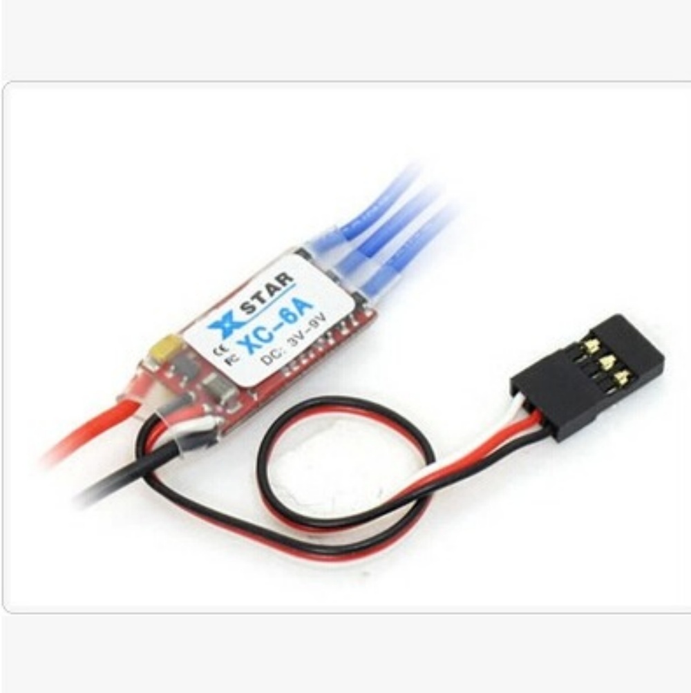 Rc And Hobby - FATJAY XC-6A Бесщеточный ESC 6A 1-2S