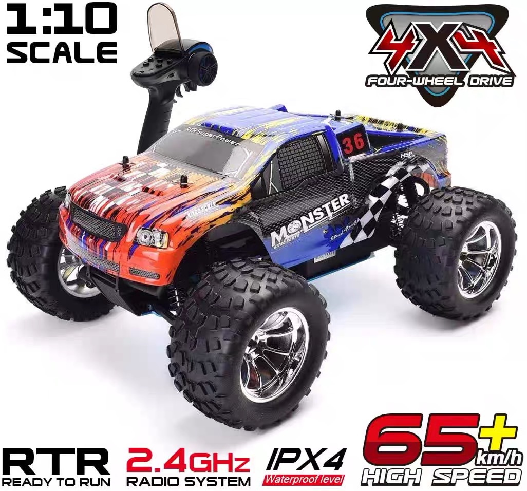 Rc Hobby Off Road - HSP RC Truck Масштаб 1:10 Nitro