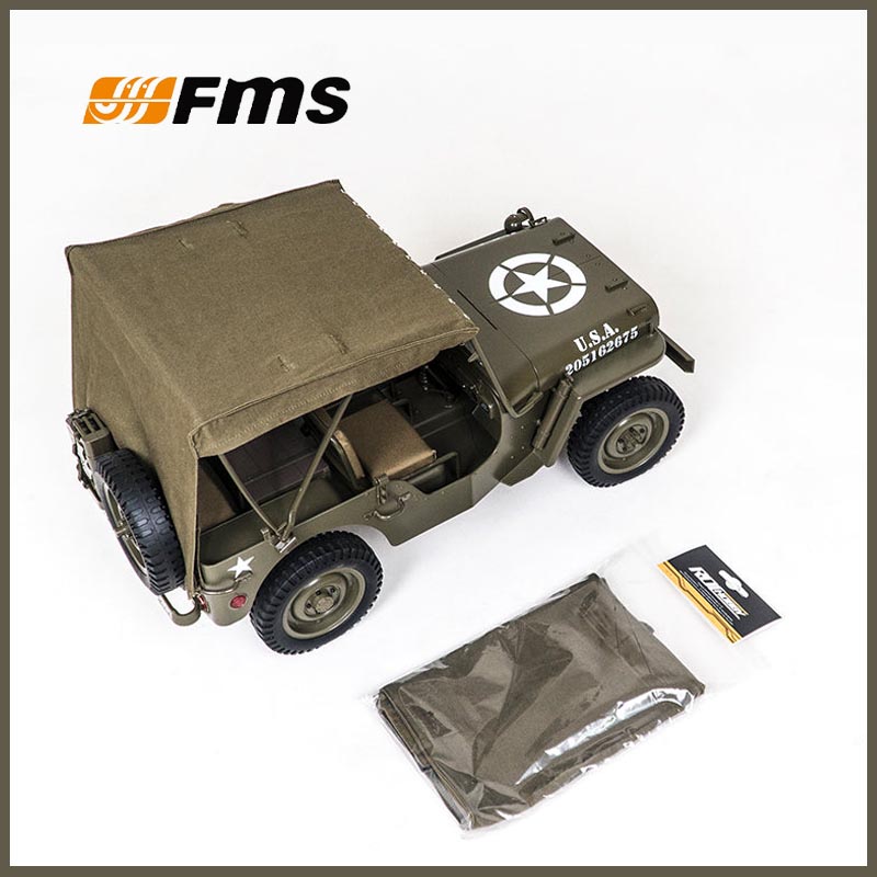 Rc And Hobby - Полотняный тент FMS 1/12 C1167 для