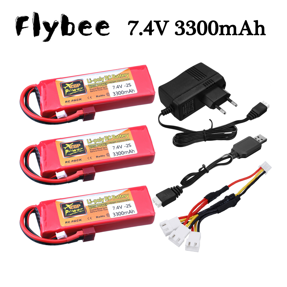 Rc Hobby Charger - 2S 7,4 V 3300mAh Lipo зарядное