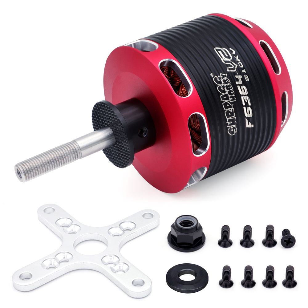 Rc Hobby Ua - Бесщеточный двигатель Surpass Hobby F-6364 210KV