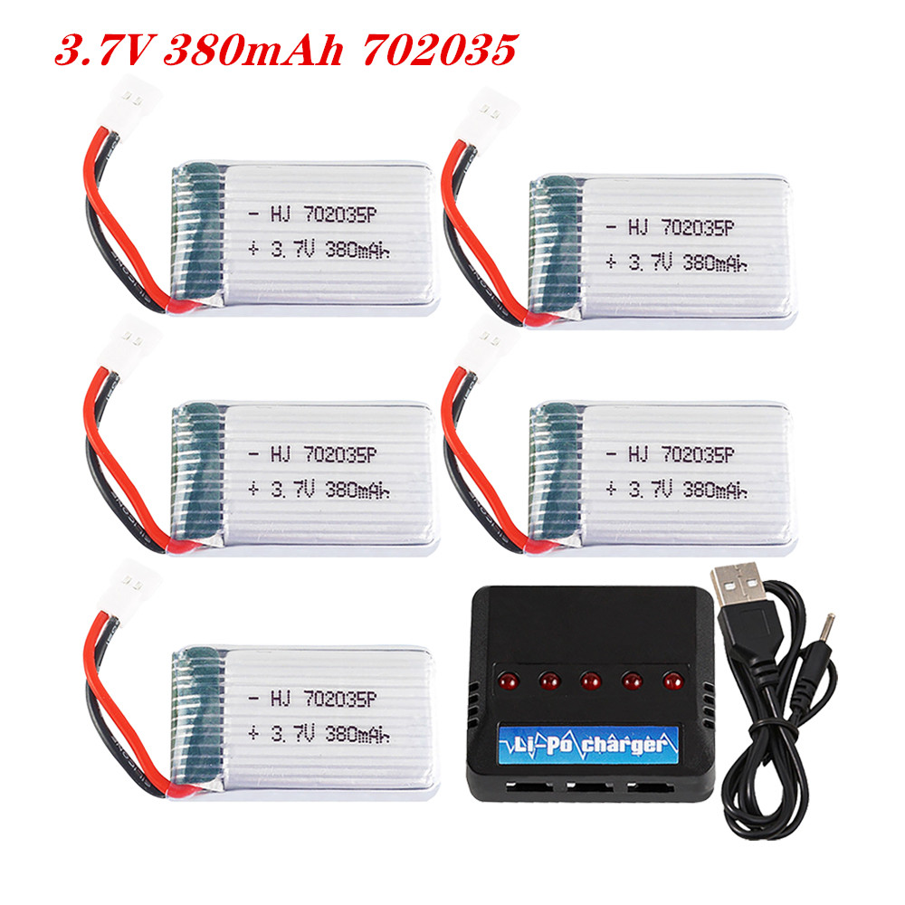 Rc Hobby Charger - 3,7 В 380 мАч 702035 Липо-аккумулятор