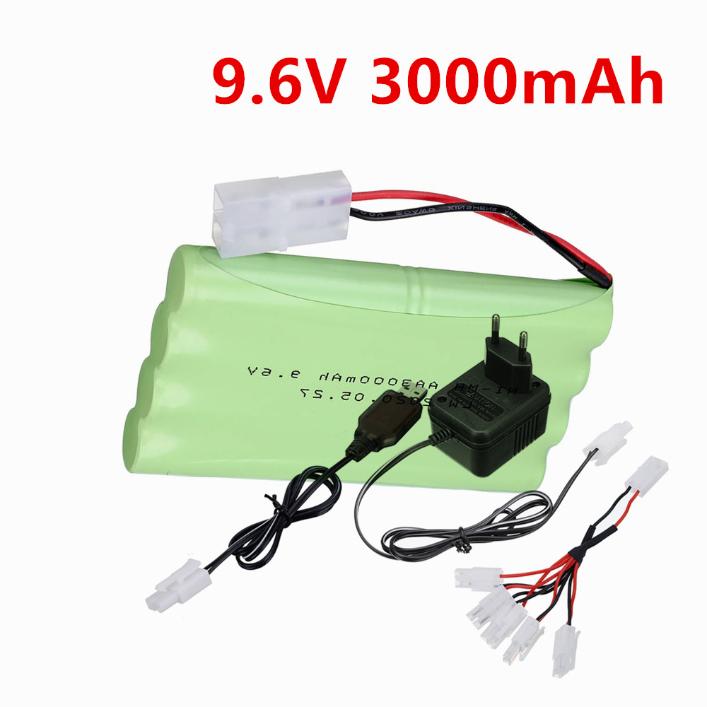 Rc Hobby Charger - Аккумулятор NiMH 9,6 В 3000 мАч