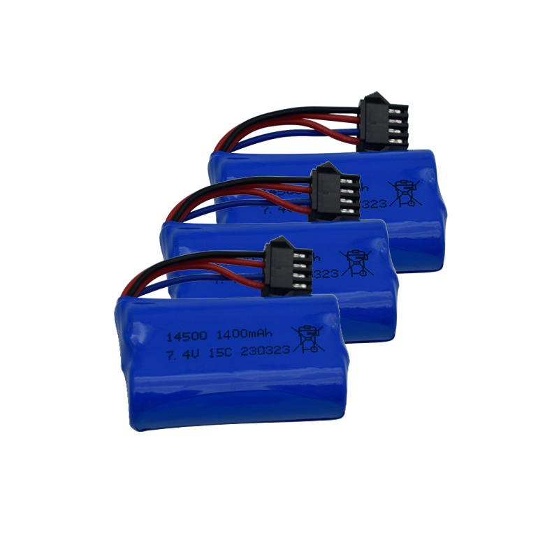 Литий-ионный аккумулятор 7.4В  – обзор и цена Rc Hobby Charger