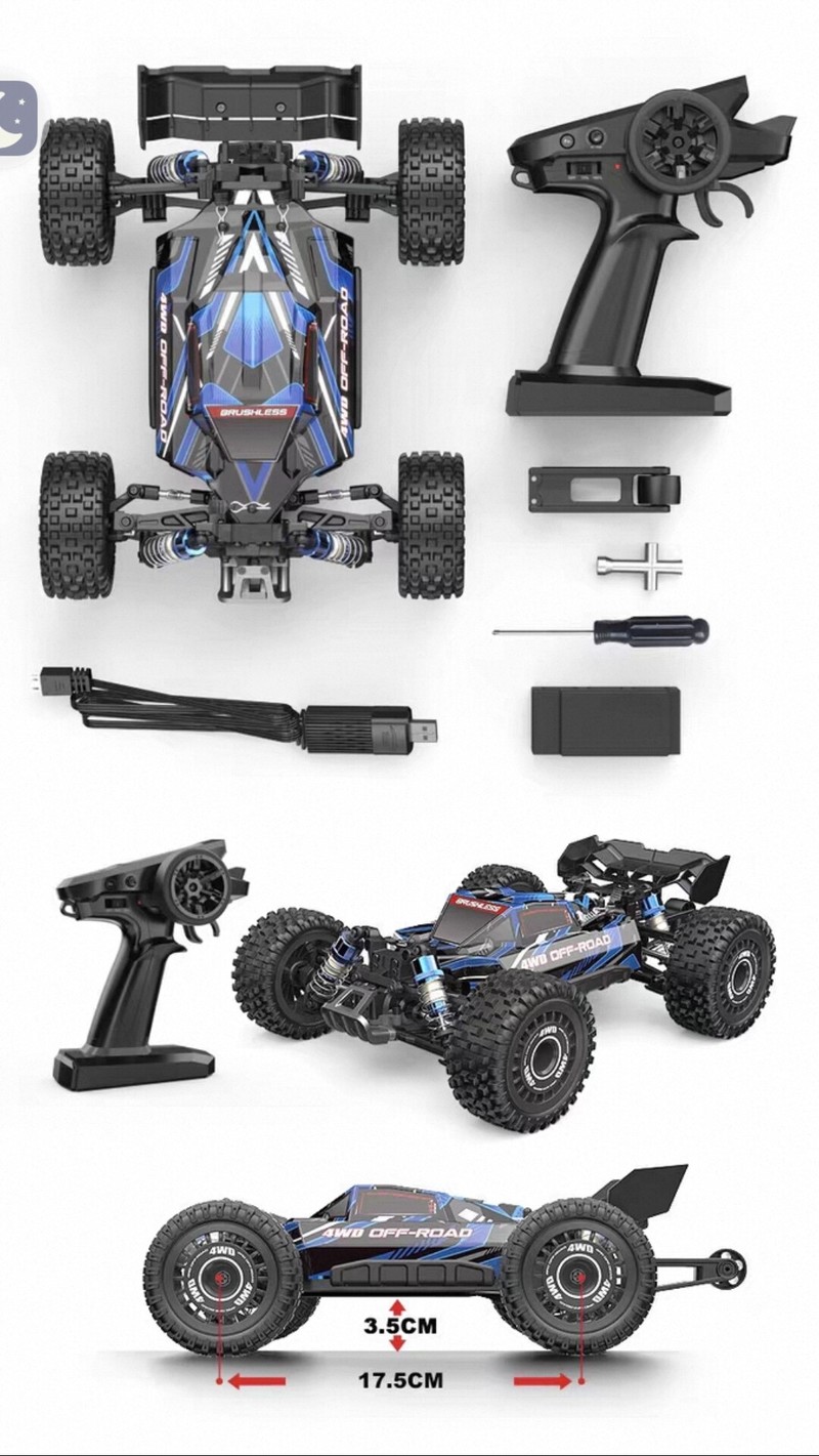 Радиоуправляемый внедорожник M – обзор и цена Rc Hobby Off Road