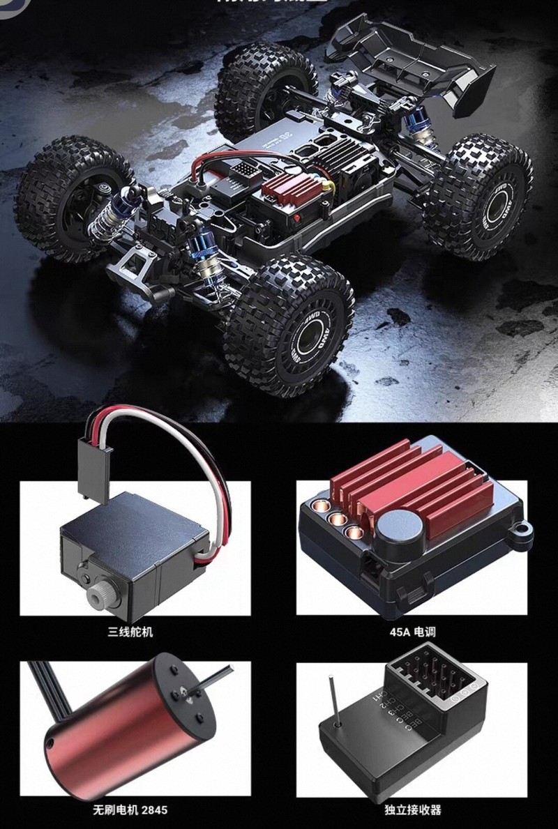 Радиоуправляемый внедорожник M – обзор и цена Rc Hobby Off Road
