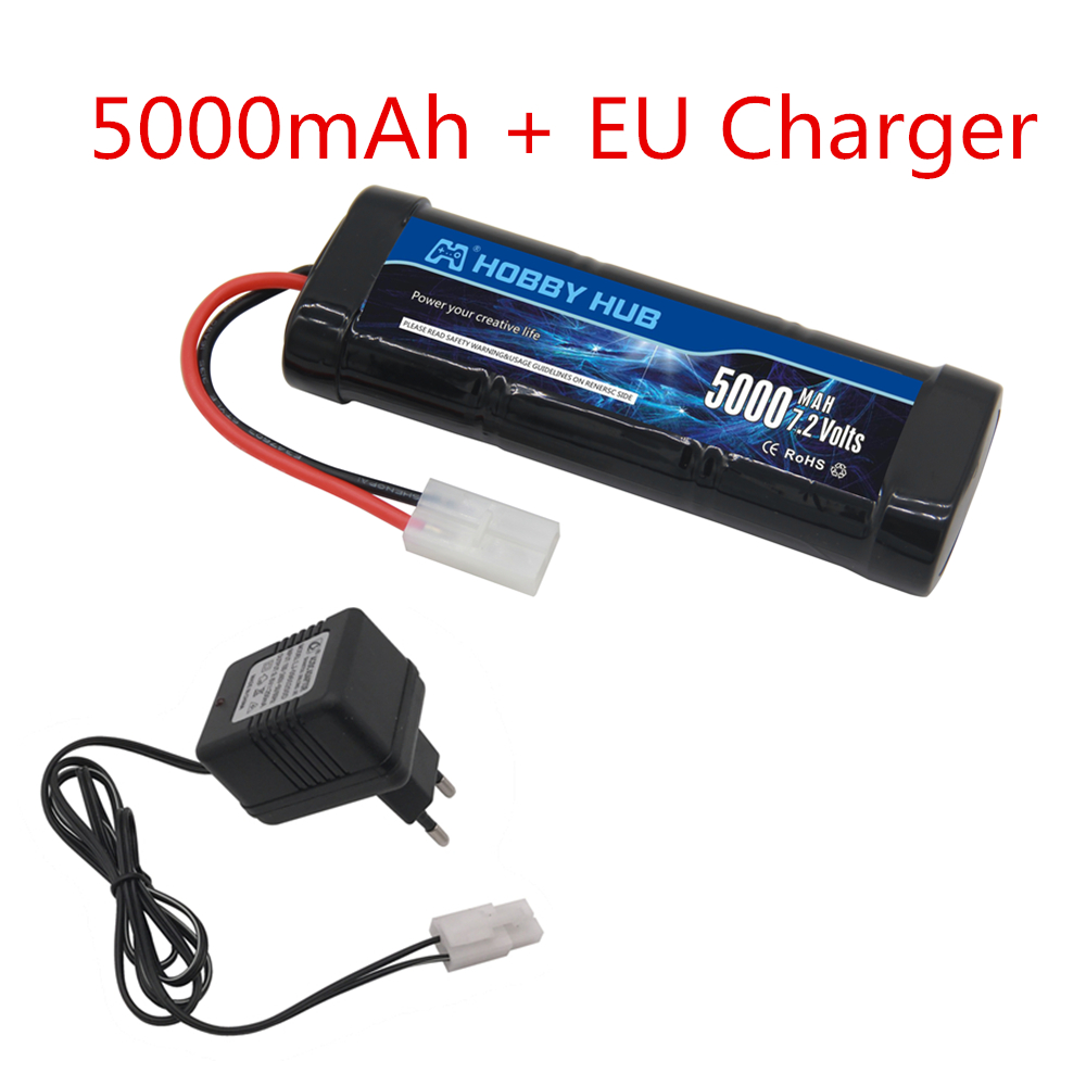 Ni-MH аккумулятор 7,2 В, 5000  – обзор и цена Rc Hobby Charger