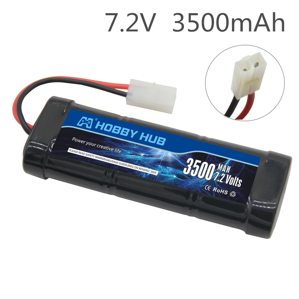 Ni-MH аккумулятор 7,2 В, 5000  – обзор и цена Rc Hobby Charger