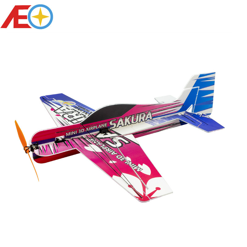 AEORC E211 SAKURA Micro 3D Ind – обзор и цена Rc Hobby Plane