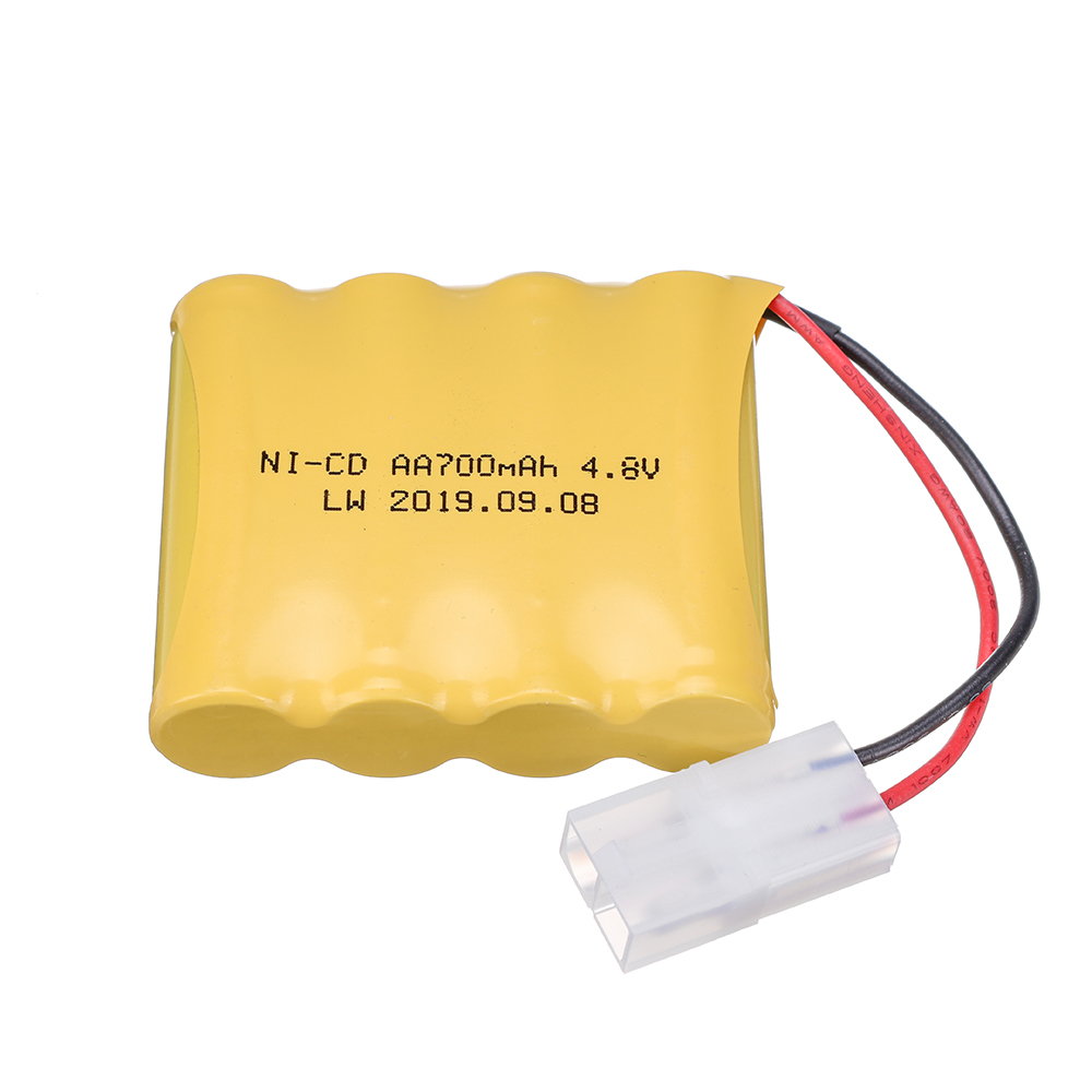 Аккумулятор NiCd 700 мАч 4.8В  – обзор и цена Rc Hobby Charger