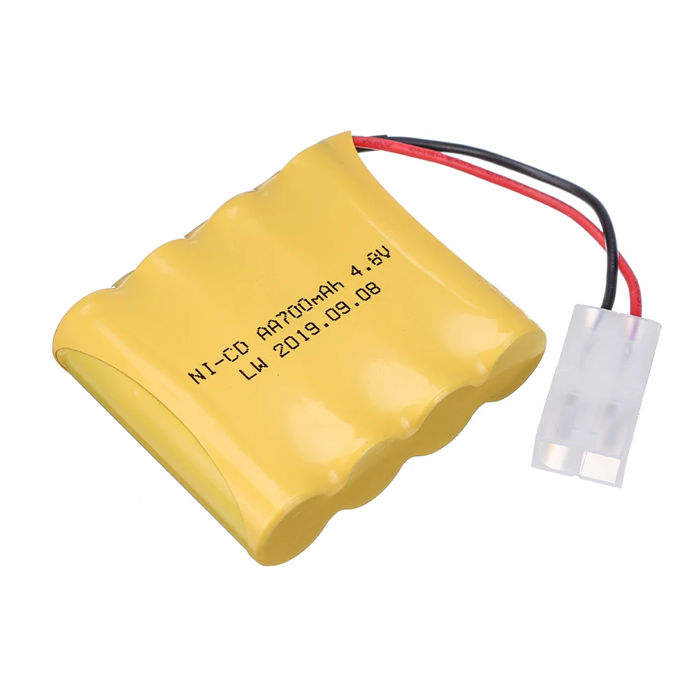 Аккумулятор NiCd 700 мАч 4.8В  – обзор и цена Rc Hobby Charger