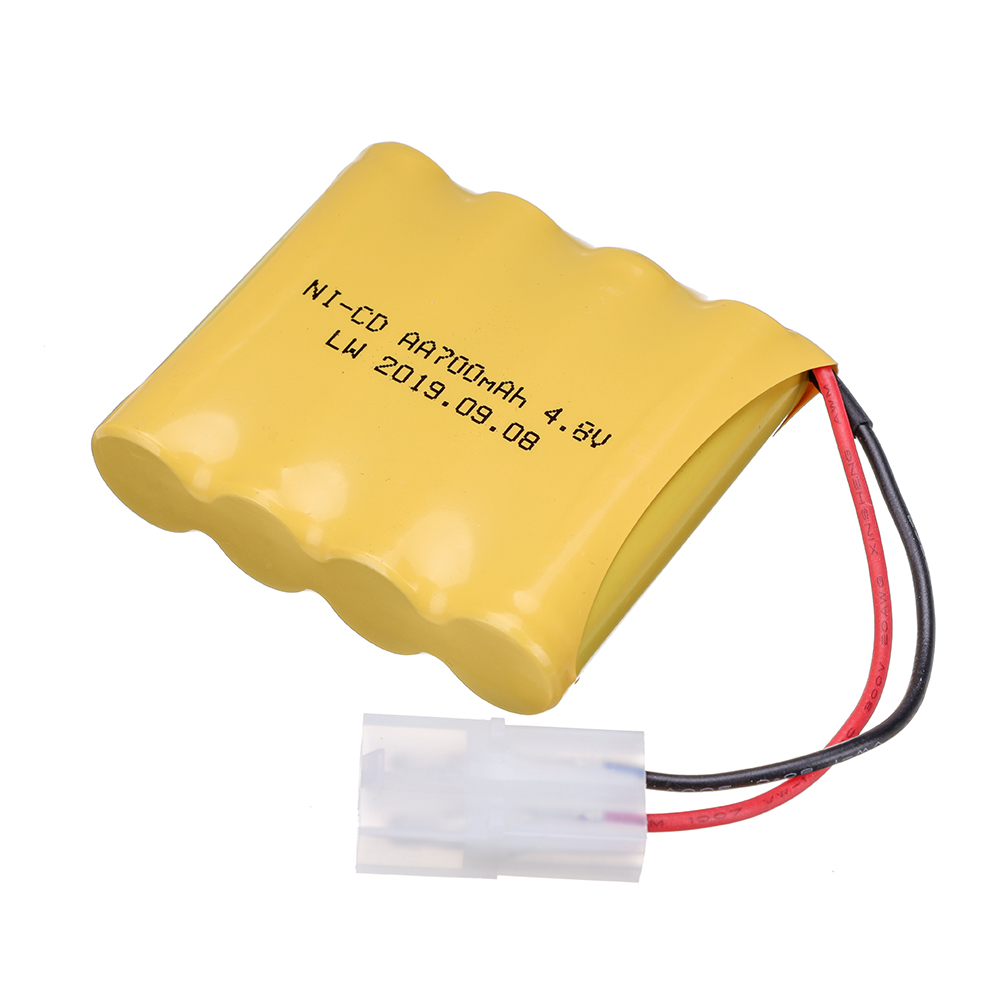 Аккумулятор NiCd 700 мАч 4.8В  – обзор и цена Rc Hobby Charger