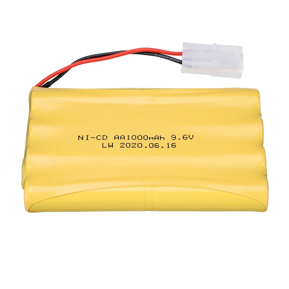 Аккумулятор Ni-CD AA 9.6В 1000 – обзор и цена Rc Hobby Charger
