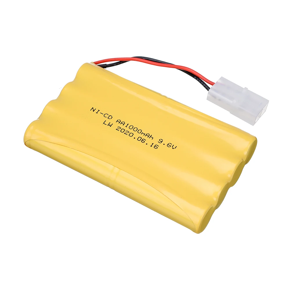 Аккумулятор Ni-CD AA 9.6В 1000 – обзор и цена Rc Hobby Charger