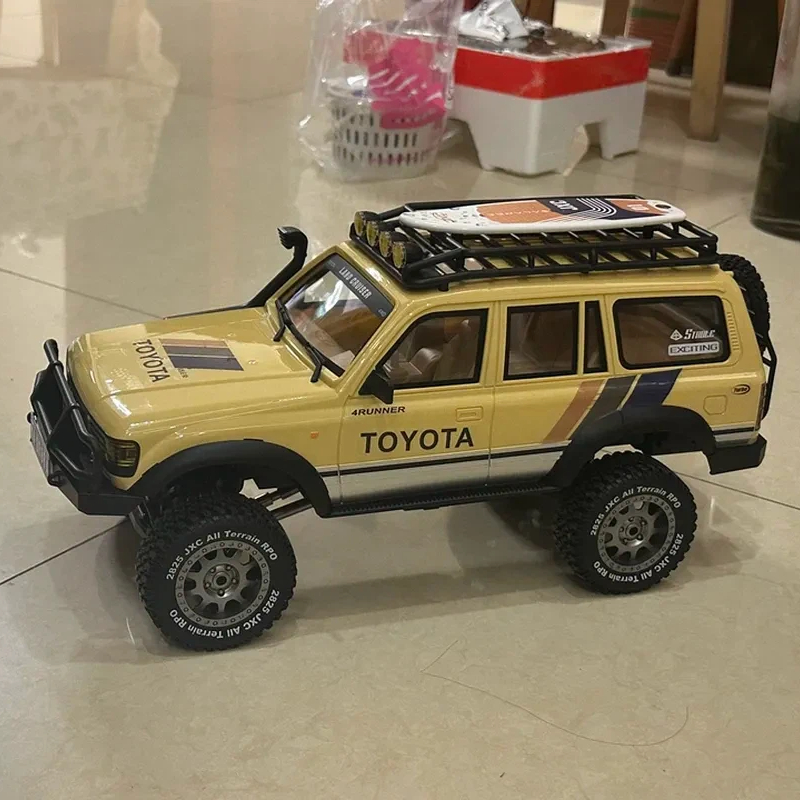 Автомобиль-вездеход Toyota LC8 – обзор и цена Rc Hobby Off Road