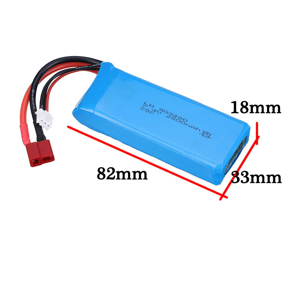 2s 7,4 В 2500 мАч комплекты за – обзор и цена Rc Hobby Charger