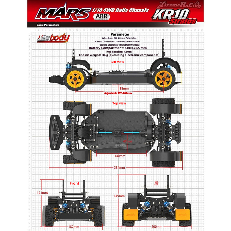 Радиоуправляемая раллийная маш – обзор и цена Rc Hobby Off Road