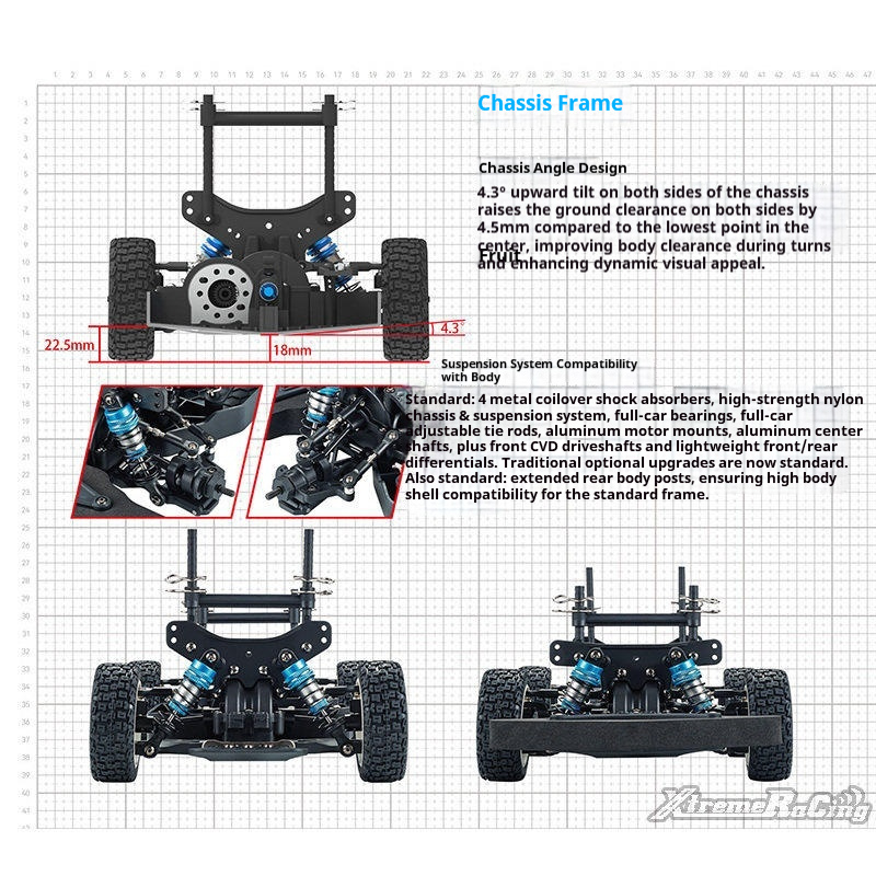 Радиоуправляемая раллийная маш – обзор и цена Rc Hobby Off Road