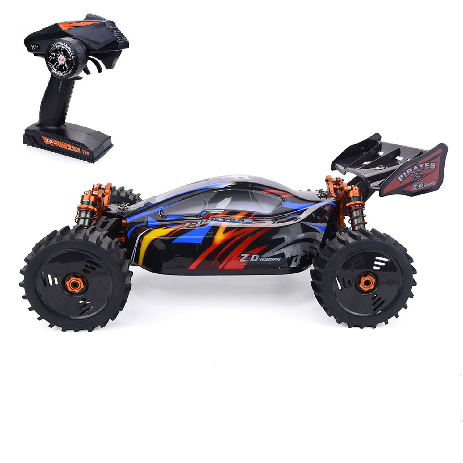 1/8 ZD Racing Cars RTR 100 км/ – обзор и цена Rc Hobby Off Road