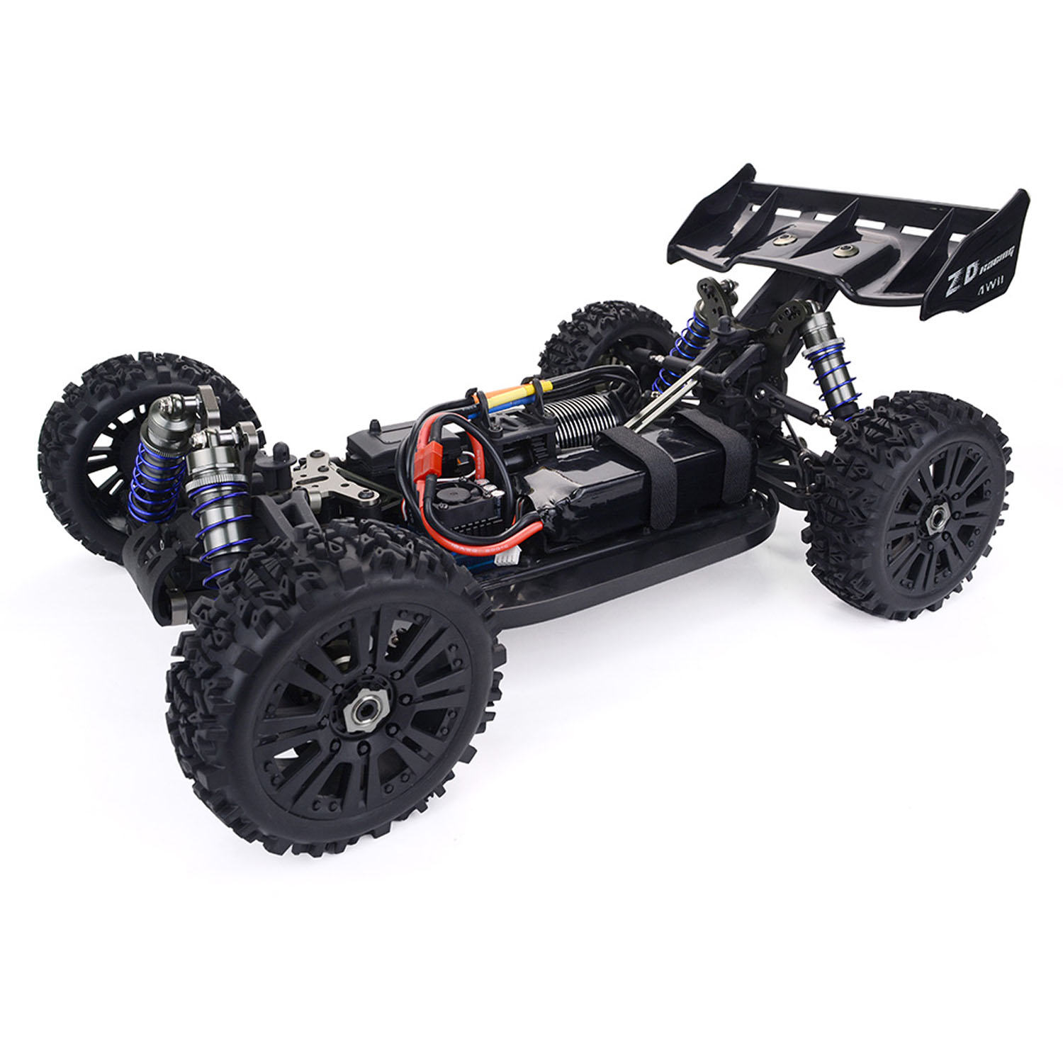 1/8 ZD Racing Cars RTR 100 км/ – обзор и цена Rc Hobby Off Road
