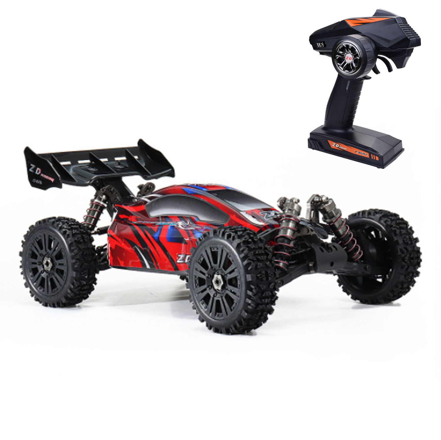 1/8 ZD Racing Cars RTR 100 км/ – обзор и цена Rc Hobby Off Road