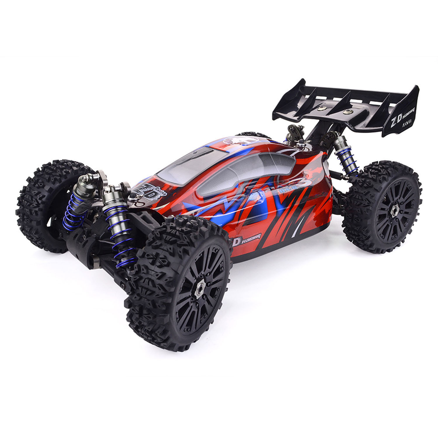 1/8 ZD Racing Cars RTR 100 км/ – обзор и цена Rc Hobby Off Road