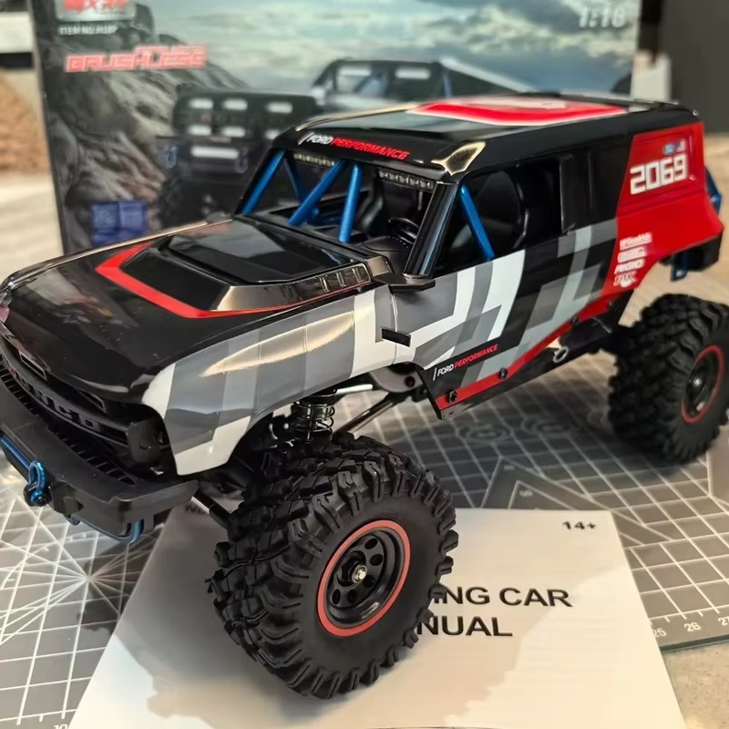 Mjx 1/18 Бесщеточная радиоупра – обзор и цена Rc Hobby France