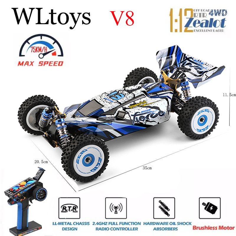WLtoys 124017 124007 75 км/ч R – обзор и цена Rc Hobby France