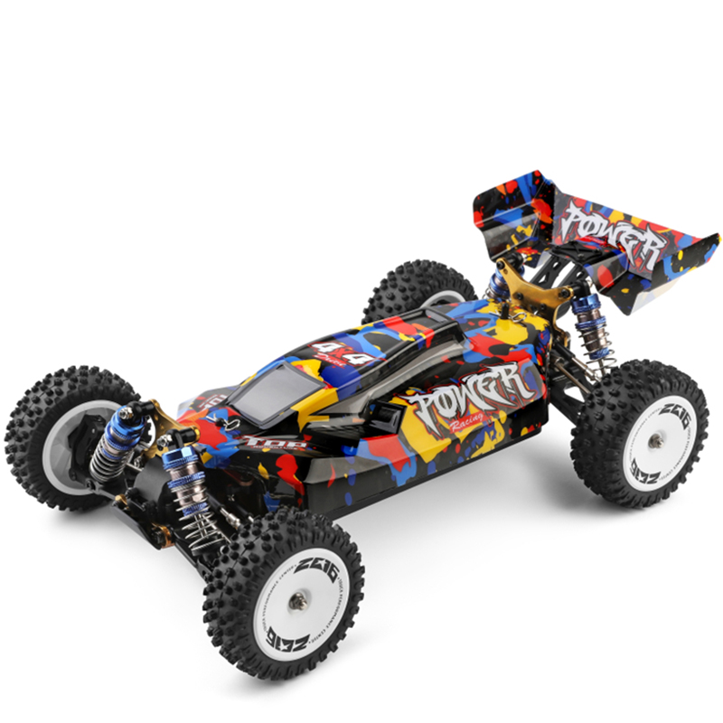 WLtoys 124017 124007 75 км/ч R – обзор и цена Rc Hobby France