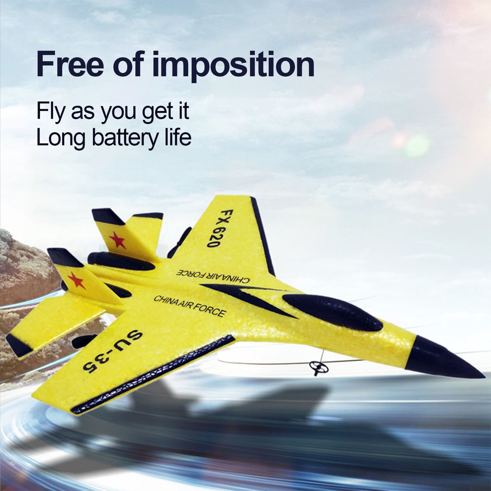 FX-620 SU-35 RC Самолет с дист – обзор и цена Rc Hobby Plane