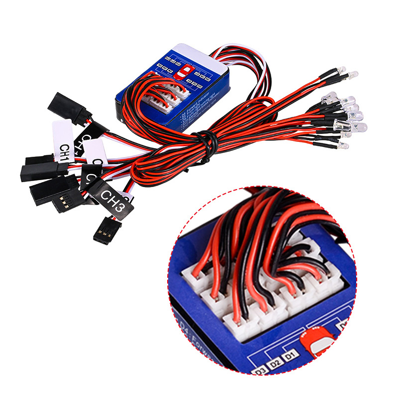Комплект светодиодной системы  – обзор и цена Led Light Kit Rc