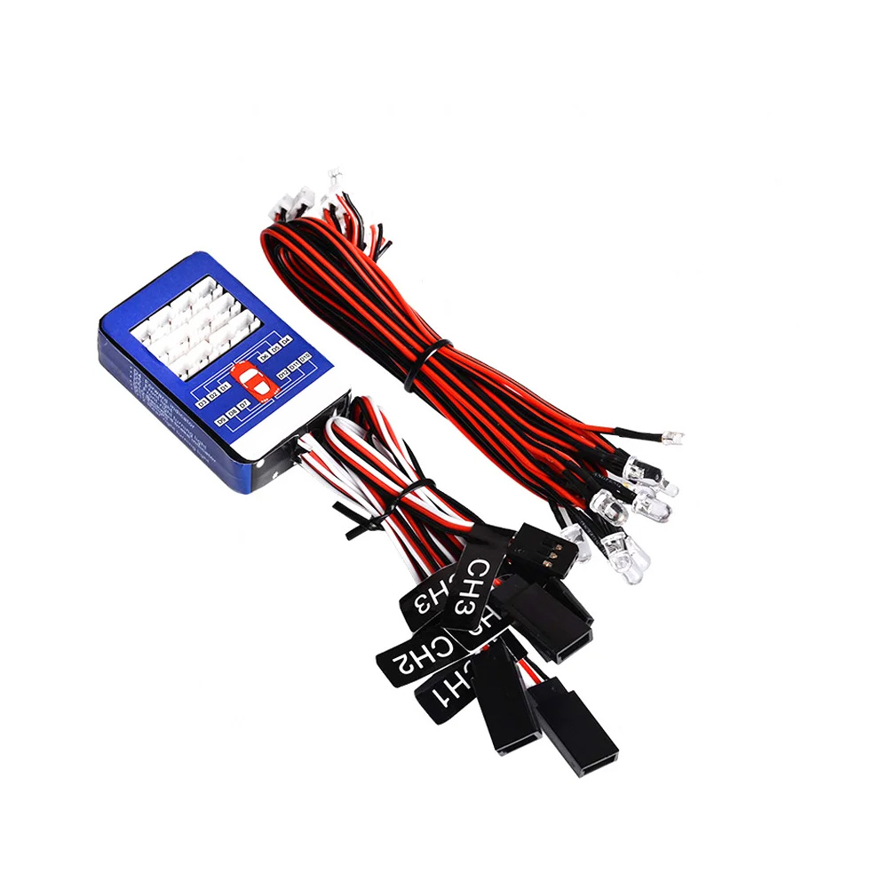Комплект светодиодной системы  – обзор и цена Led Light Kit Rc