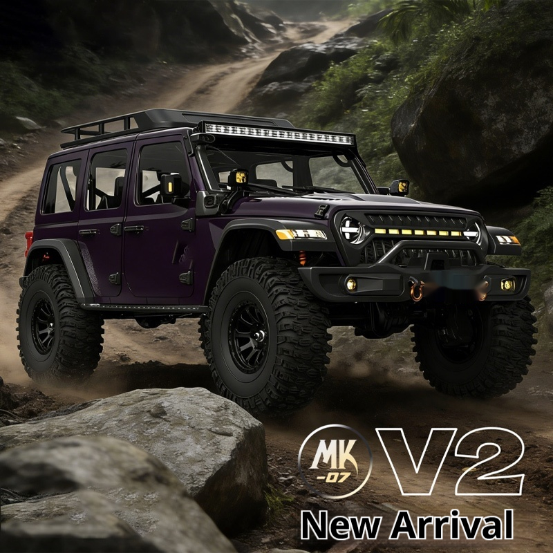 Внедорожник MK07 V2, масштаб 1 – обзор и цена Rc Hobby Off Road